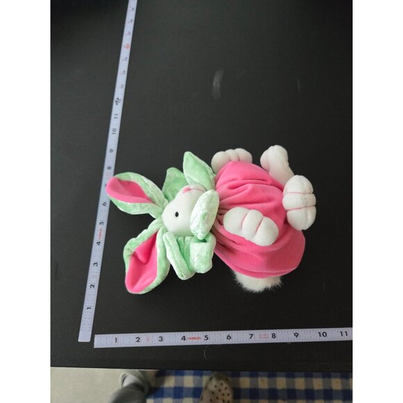 Seymour Mann Flower Bunny Rabbit Plush Stuffed Animal Easter Gift Plushie Spring - Picture 6 of 7